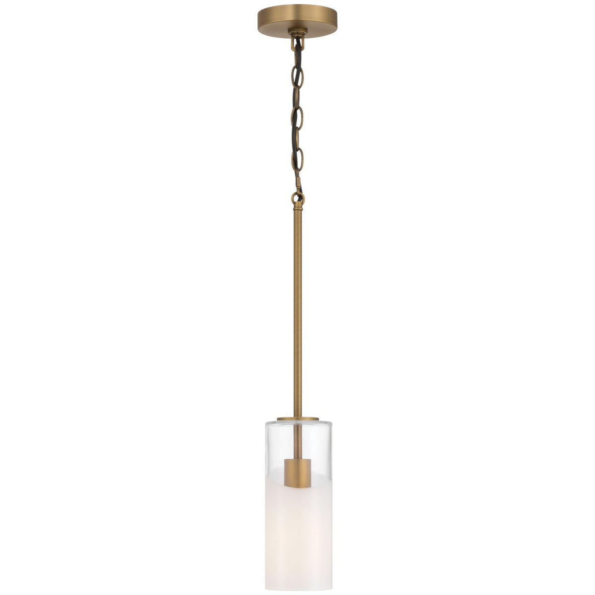Access - 63094-ABB/CFR - One Light Pendant - Ole' - Antique Brushed Brass