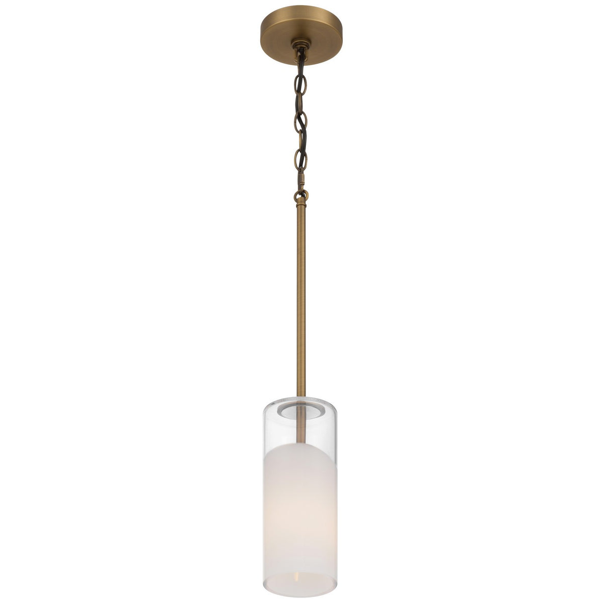 Access - 63094-ABB/CFR - One Light Pendant - Ole' - Antique Brushed Brass
