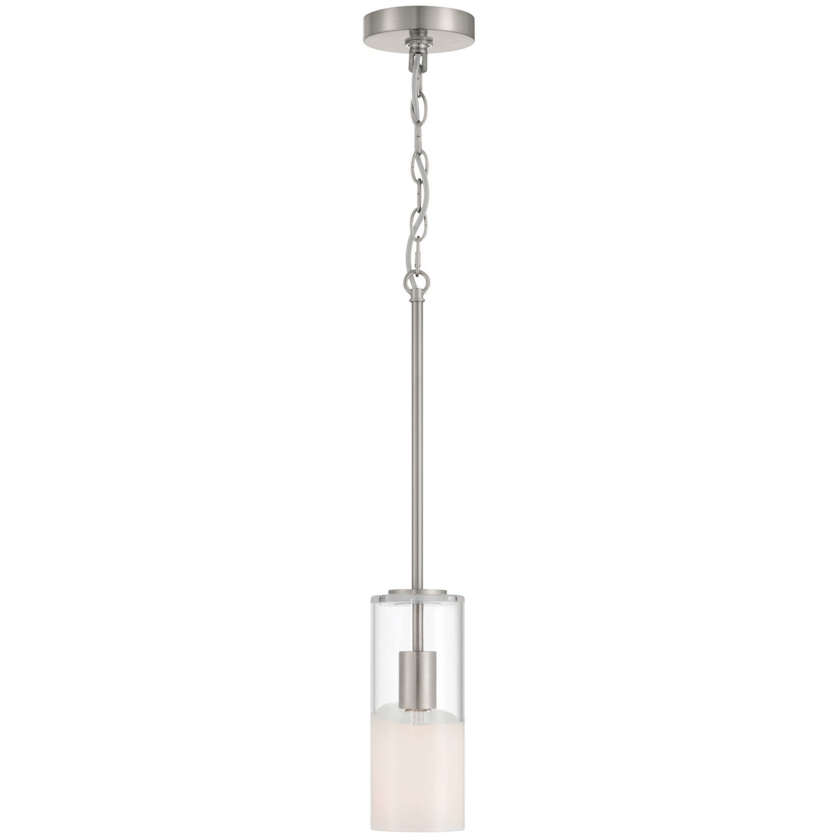 Access - 63094-BS/CFR - One Light Pendant - Ole' - Brushed Steel
