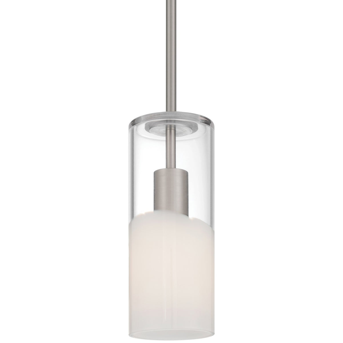 Access - 63094-BS/CFR - One Light Pendant - Ole' - Brushed Steel