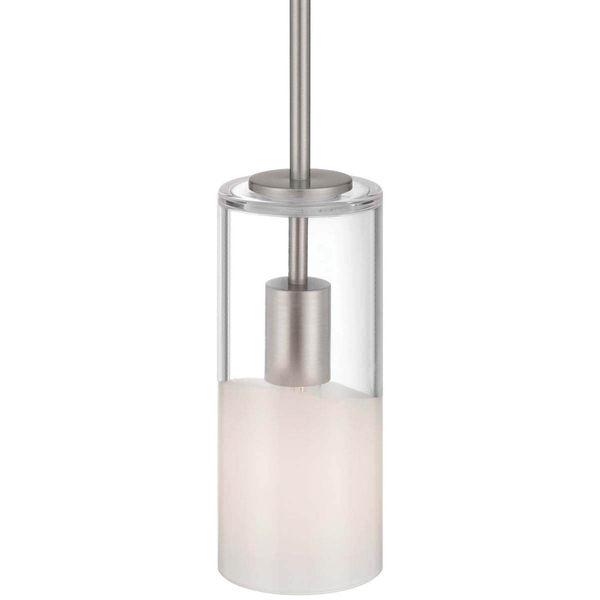 Access - 63094-BS/CFR - One Light Pendant - Ole' - Brushed Steel