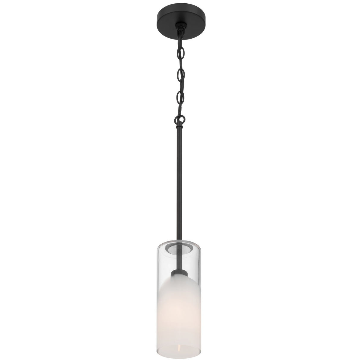 Access - 63094-MBL/CFR - One Light Pendant - Ole' - Matte Black