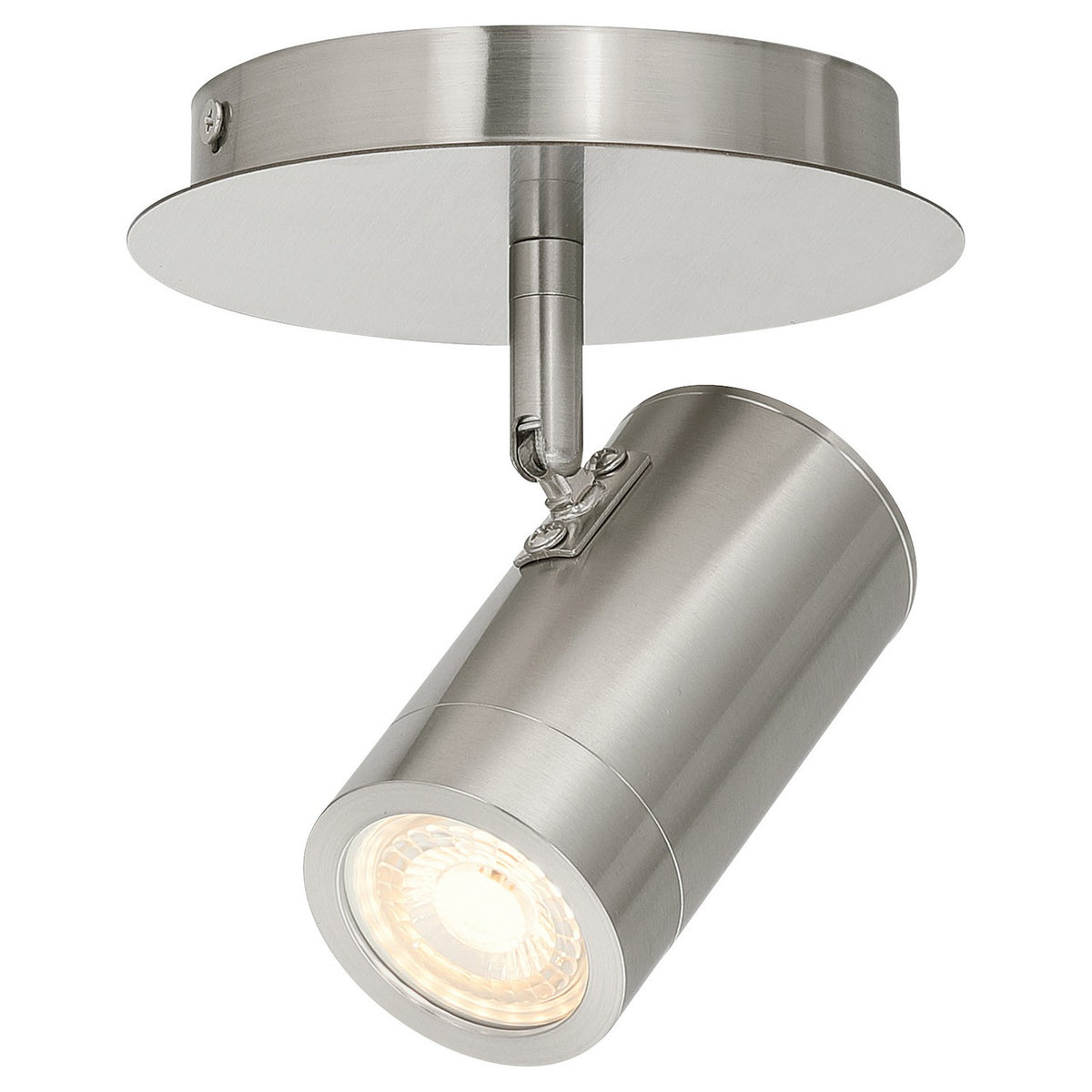 Access - 63101LEDDLP-BS - LED Flush Mount - Prado - Brushed Steel