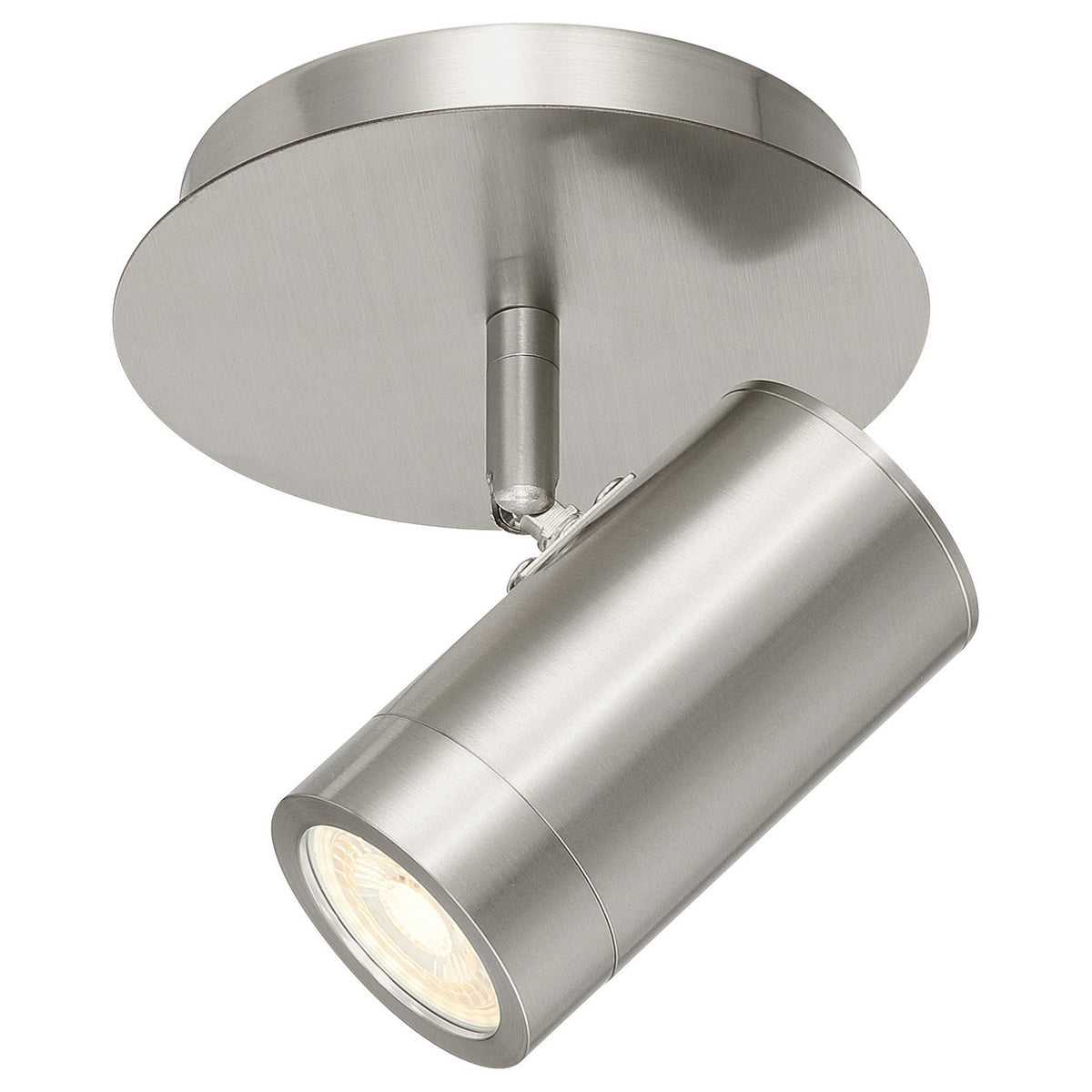 Access - 63101LEDDLP-BS - LED Flush Mount - Prado - Brushed Steel