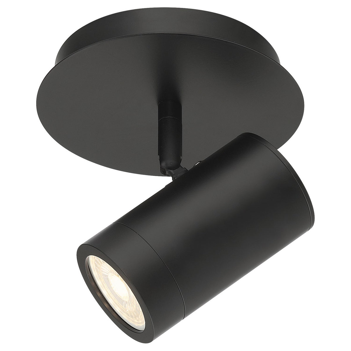 Access - 63101LEDDLP-MBL - LED Flush Mount - Prado - Matte Black