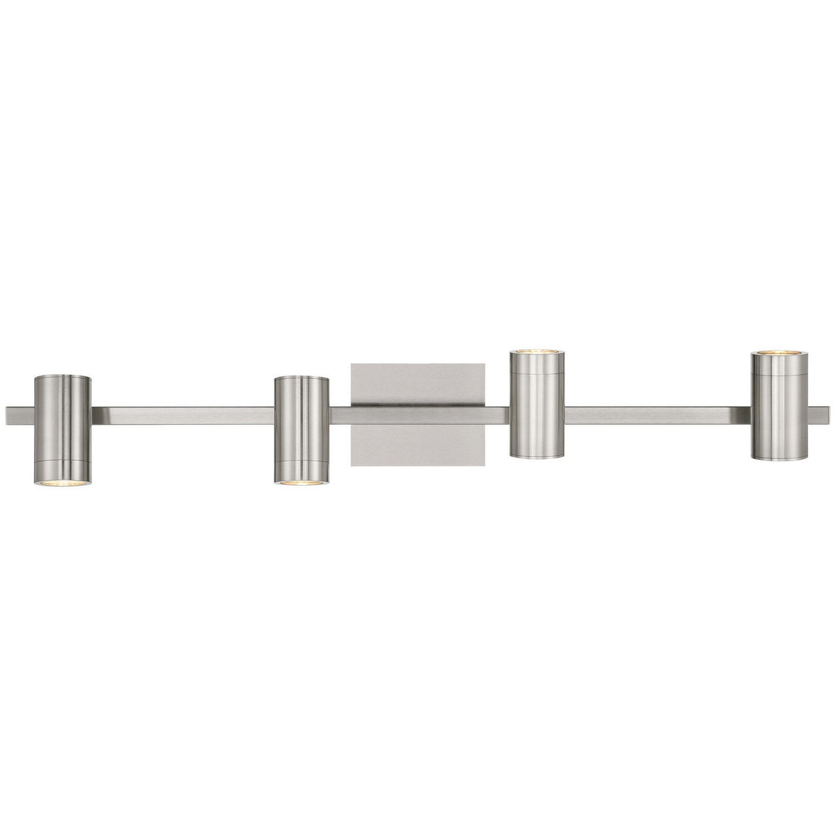 Access - 63104LEDDLP-BS - LED Track - Prado - Brushed Steel