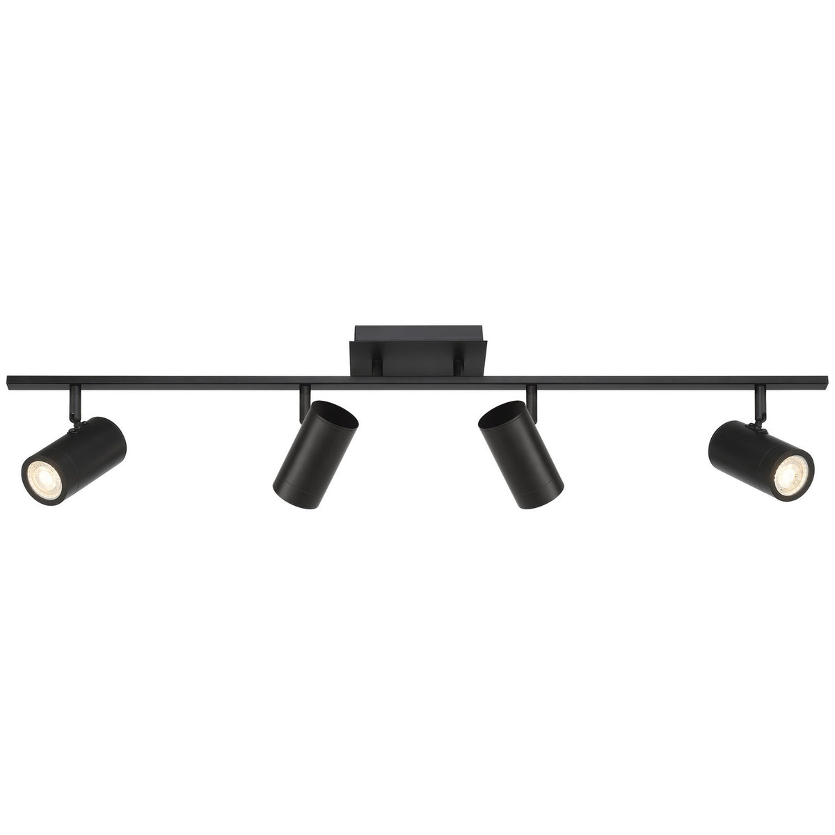 Access - 63104LEDDLP-MBL - LED Track - Prado - Matte Black