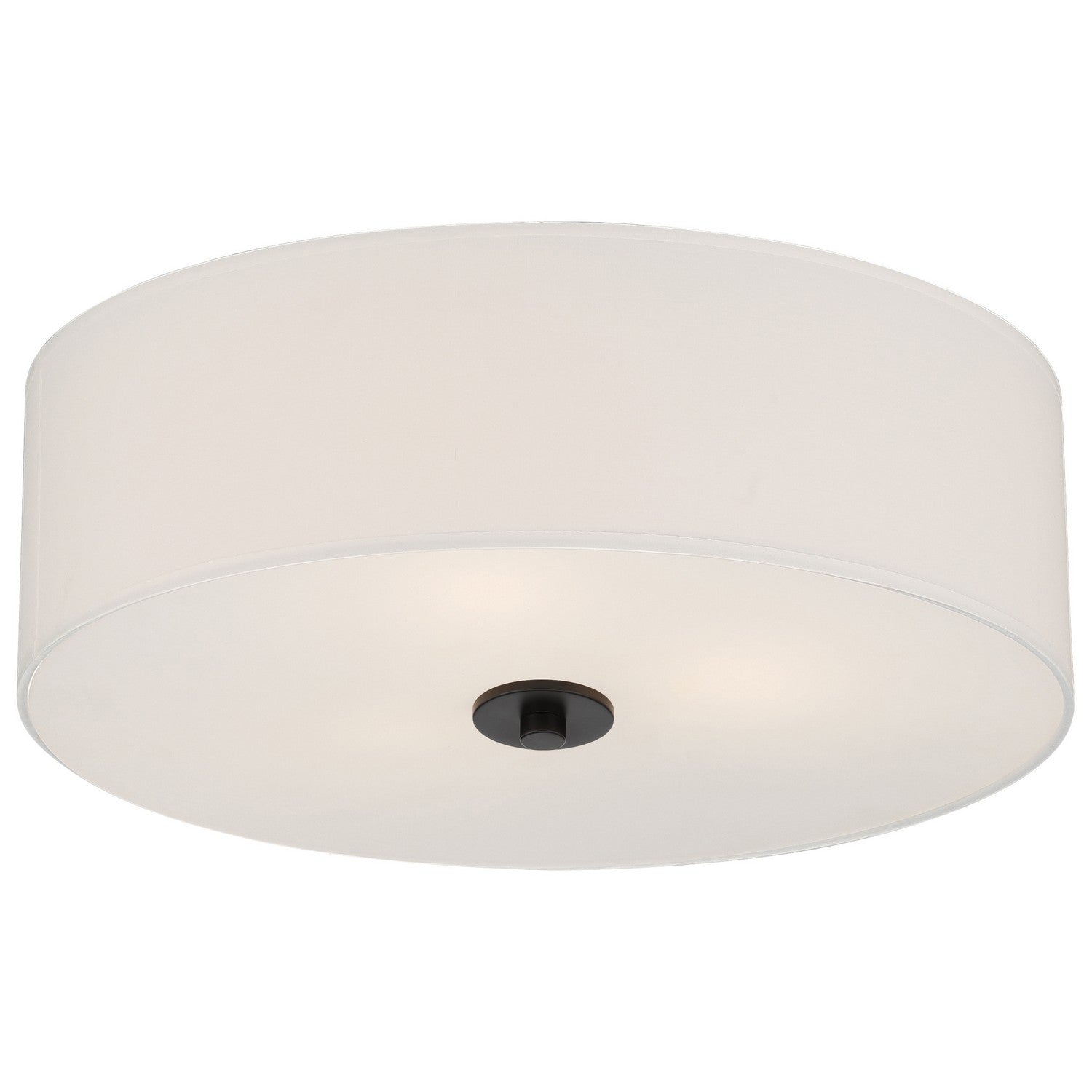Access - 64063LEDDLP-MBL/WH - LED Flush Mount - Mid Town - Matte Black