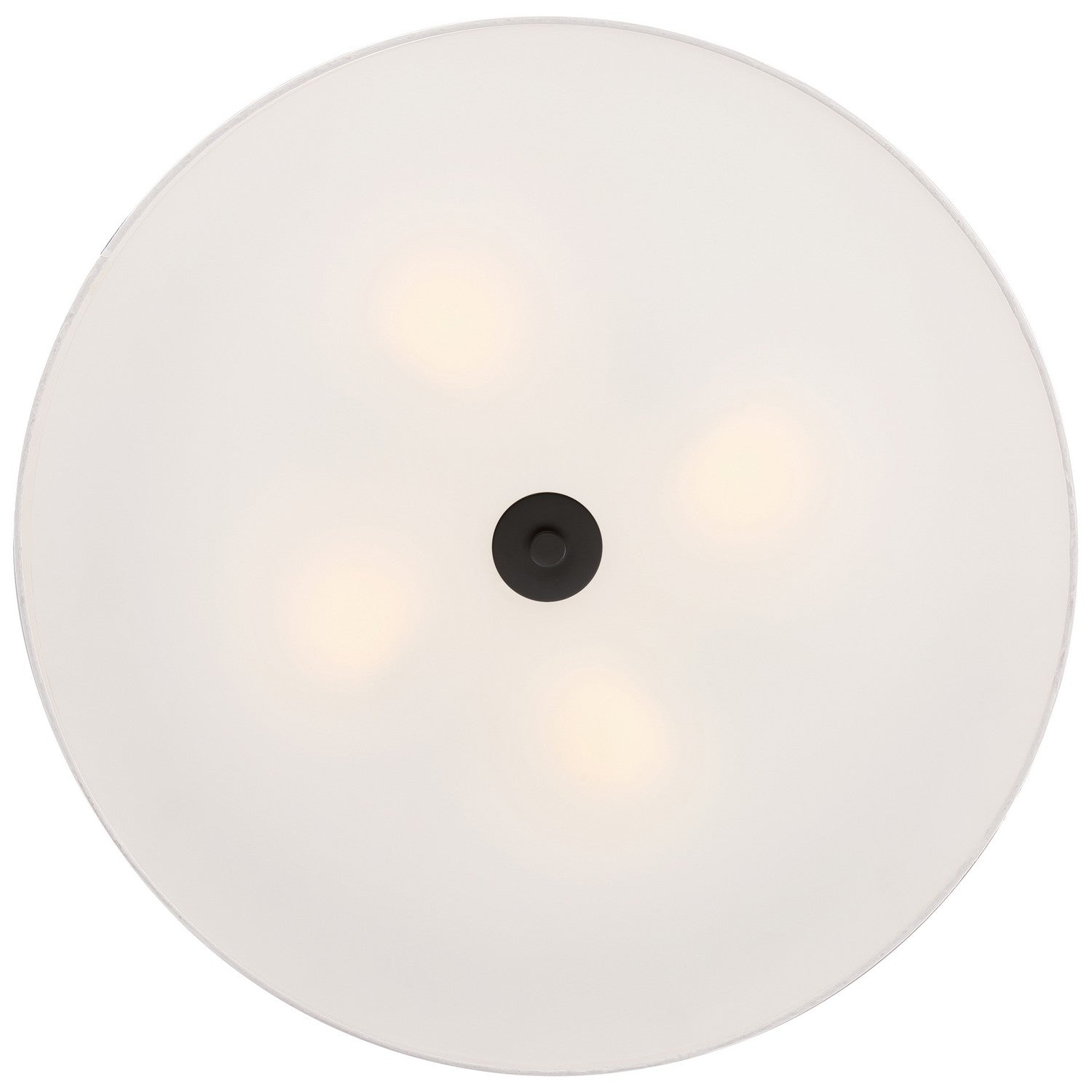 Access - 64064LEDDLP-MBL/WH - LED Flush Mount - Mid Town - Matte Black