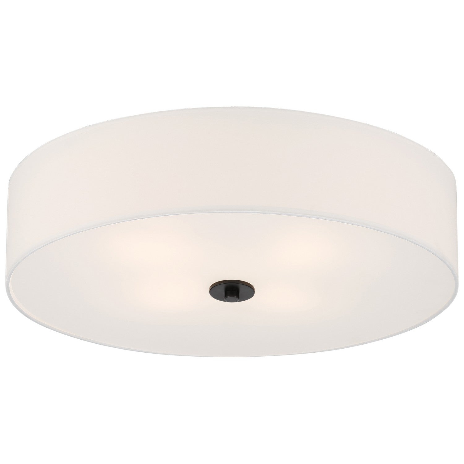 Access - 64064LEDDLP-MBL/WH - LED Flush Mount - Mid Town - Matte Black