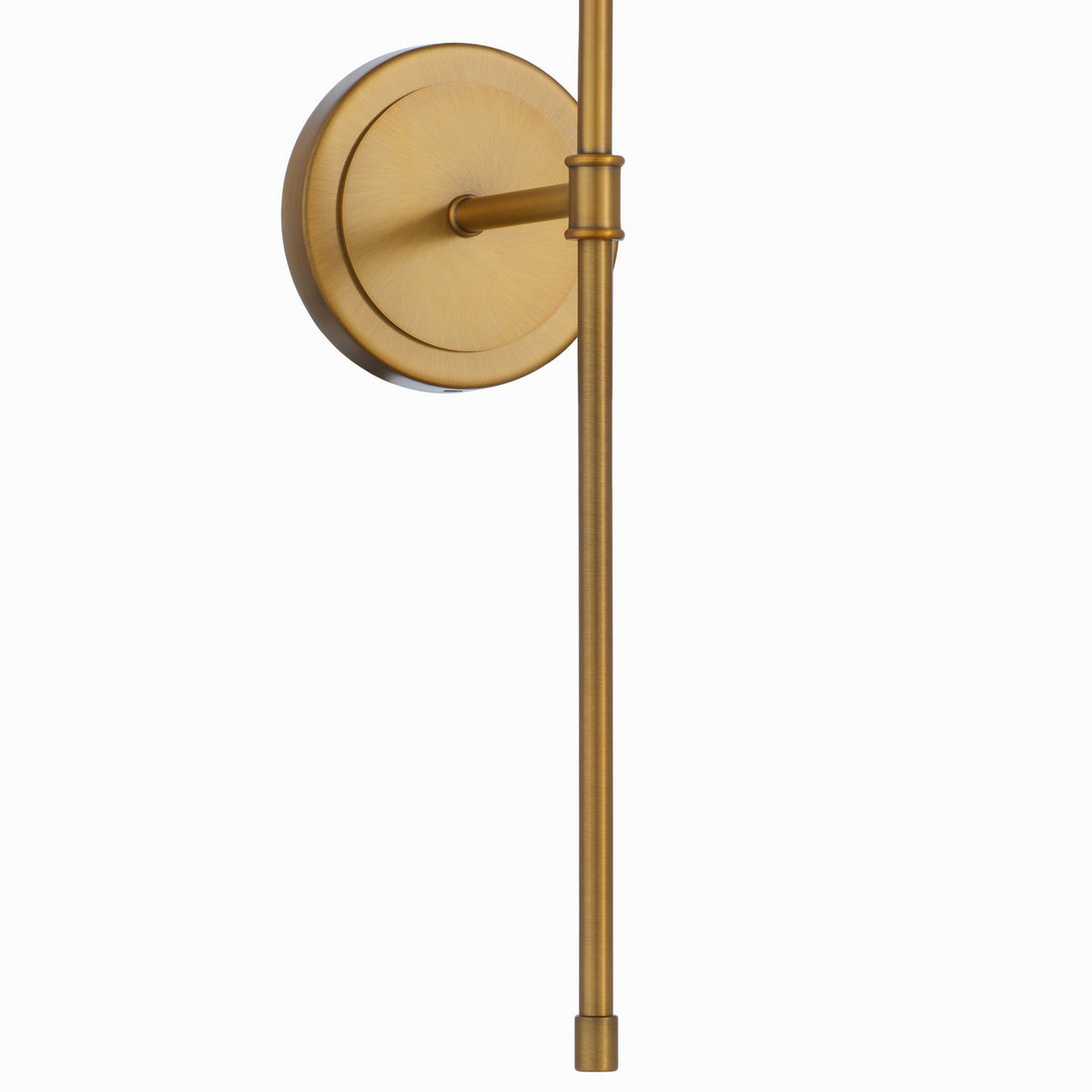 Quorum - 5058-1-47 - One Light Wall Mount - Rayburn - Brushed Brass