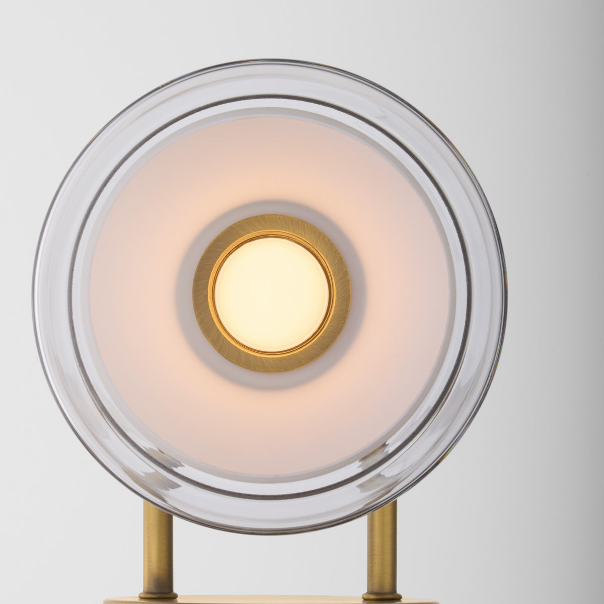 Quorum - 524-47 - LED Sconce - Franco - Brushed Brass