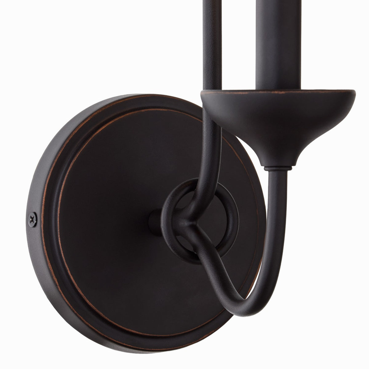 Quorum - 555-2-36 - Two Light Wall Mount - Livingston - Bronze