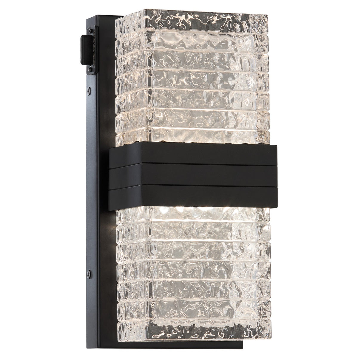 Quorum - 740-2-59 - LED Sconce - Boreas - Matte Black