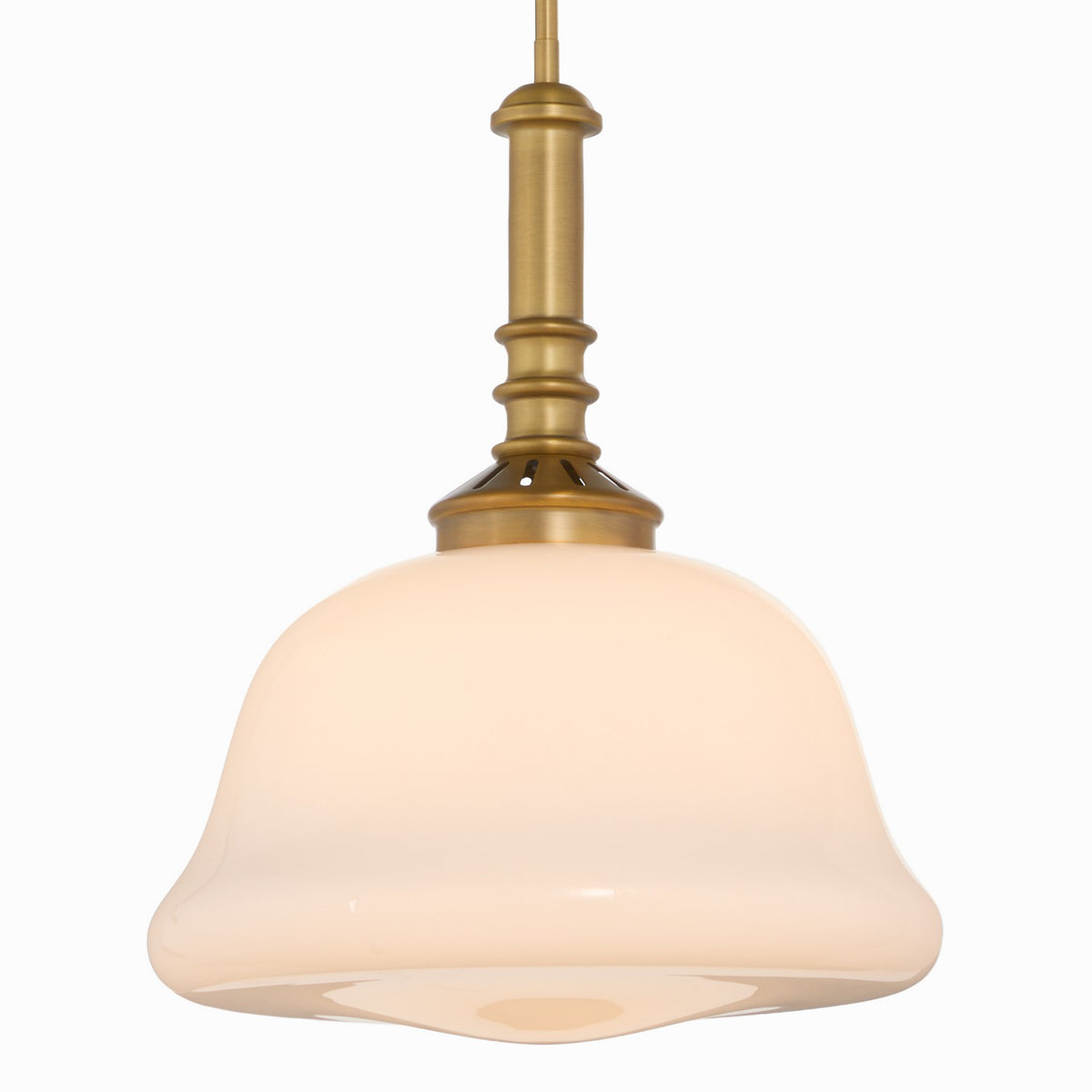 Quorum - 808-16-47 - Pendant - Revival - Brushed Brass