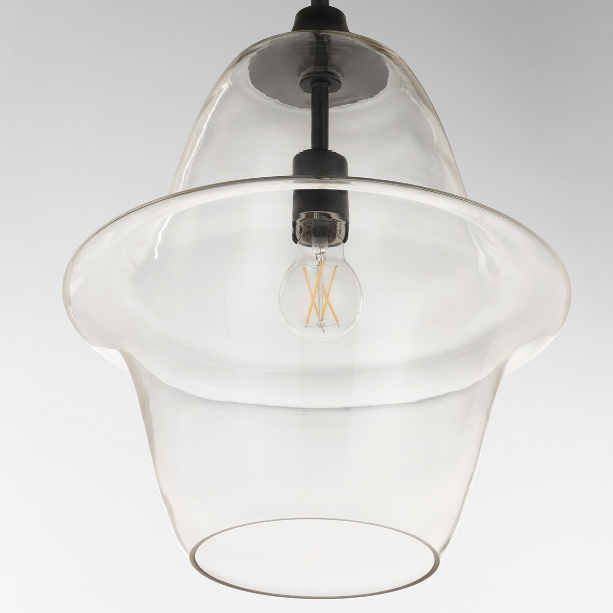 Quorum - 836-14-59 - Pendant - Stewart - Matte Black