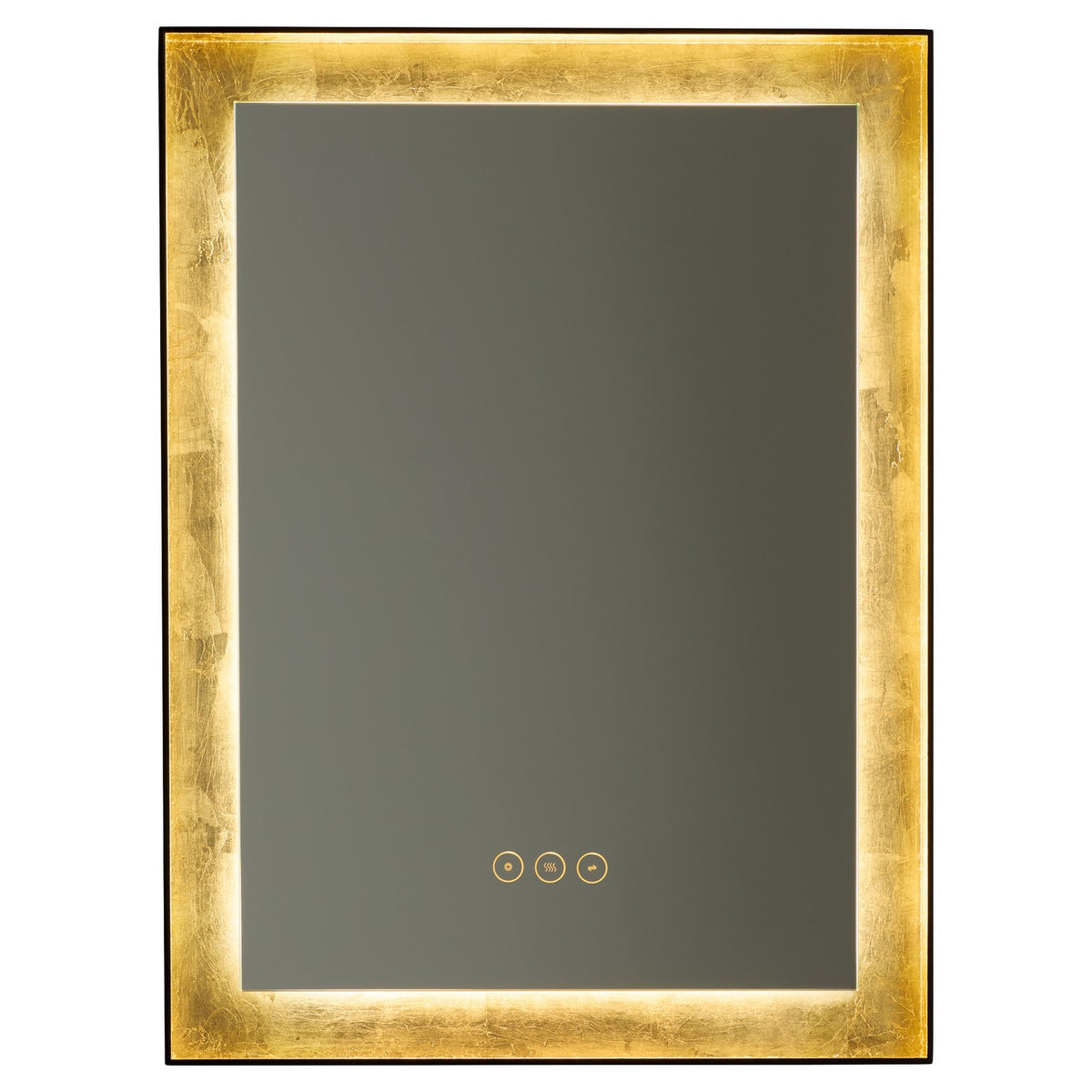 Quorum - 98-1824-74 - LED Mirror - Dorato - Gold Leaf