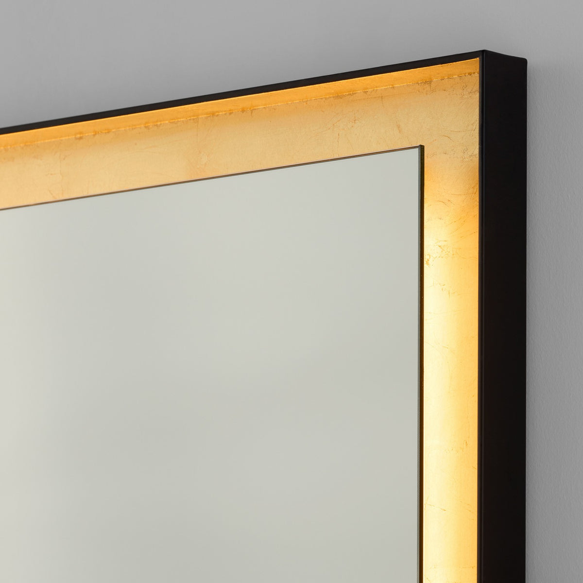 Quorum - 98-2436-74 - LED Mirror - Dorato - Gold Leaf