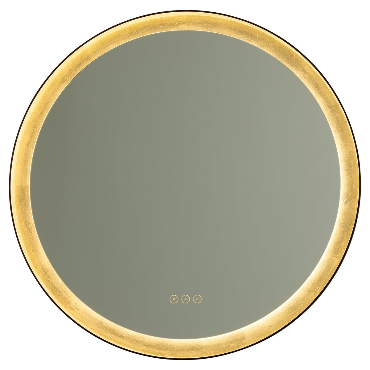 Quorum - 98-30-74 - LED Mirror - Dorato - Gold Leaf