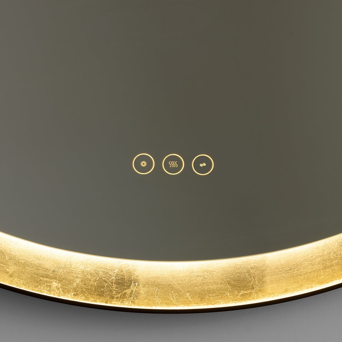 Quorum - 98-36-74 - LED Mirror - Dorato - Gold Leaf