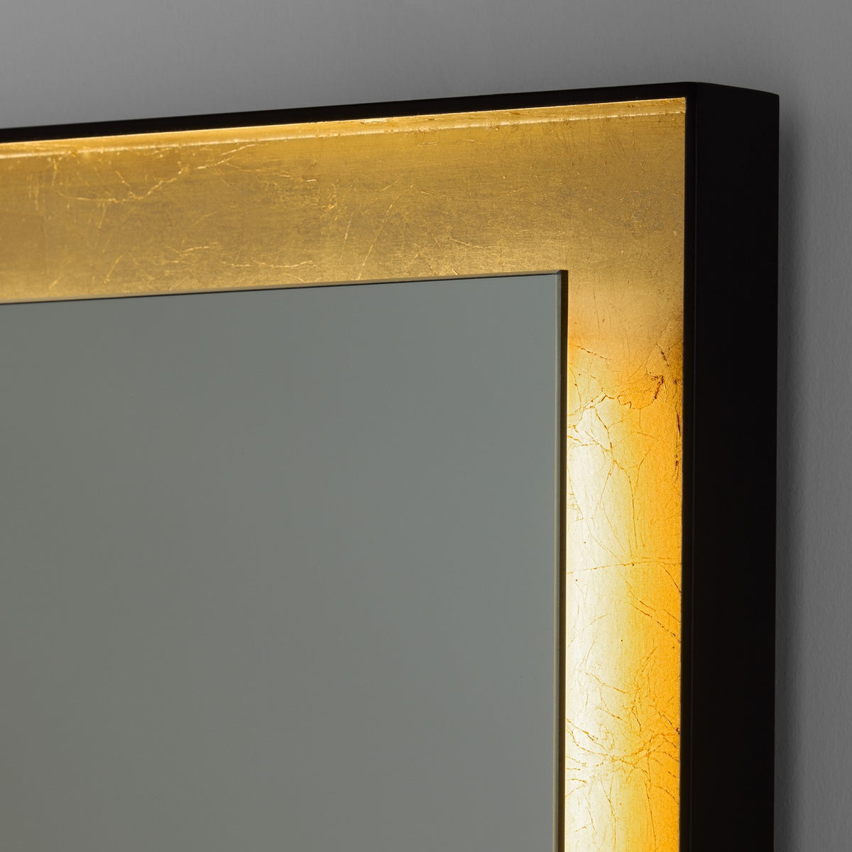 Quorum - 98-4260-74 - LED Mirror - Dorato - Gold Leaf