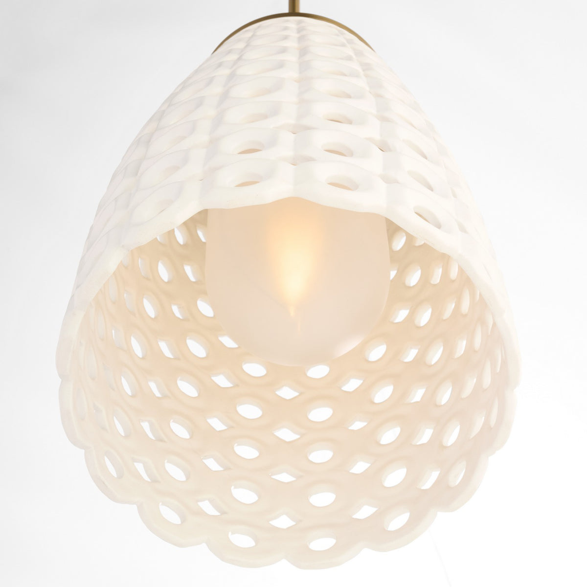 Quorum - 800-80 - Pendant - Varro - Aged Brass