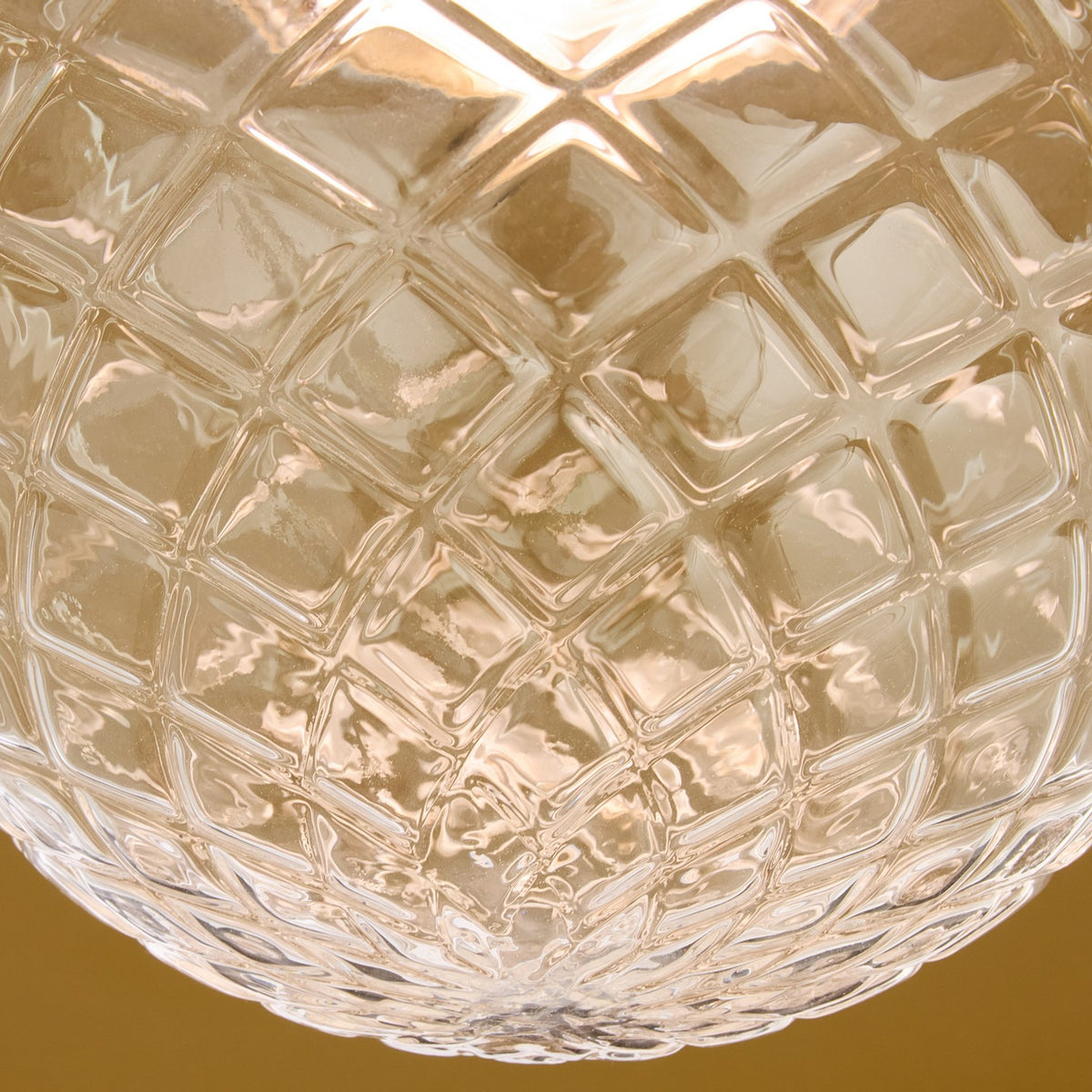 Quorum - 990-5947 - LED Pendant - Genevieve - Matte Black|Brushed Brass