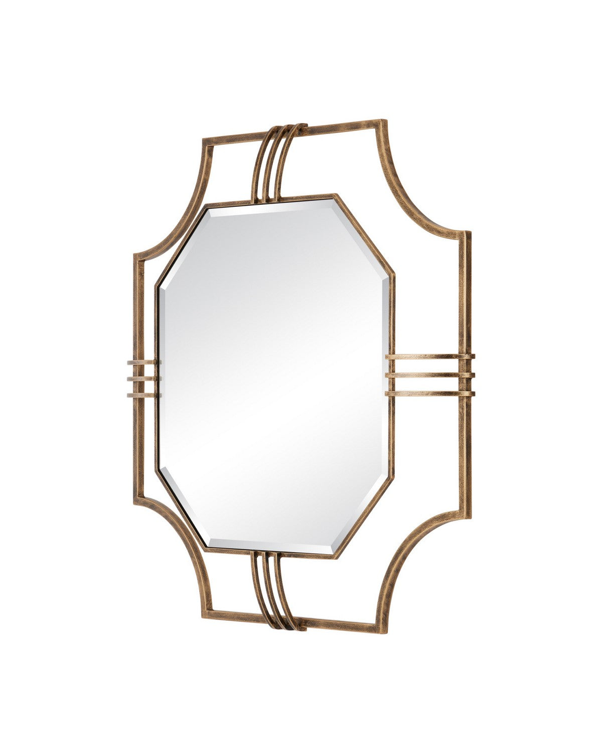 Currey and Company - 1000-0173 - Mirror - Sojourner - Antique Gold