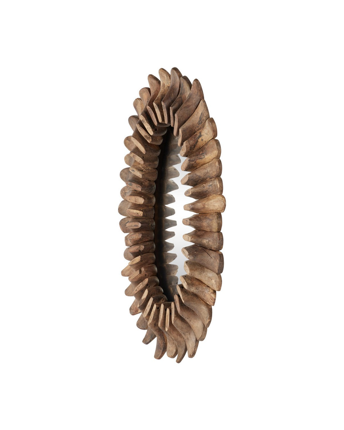 Currey and Company - 1000-0176 - Mirror - Cobbler - Natural