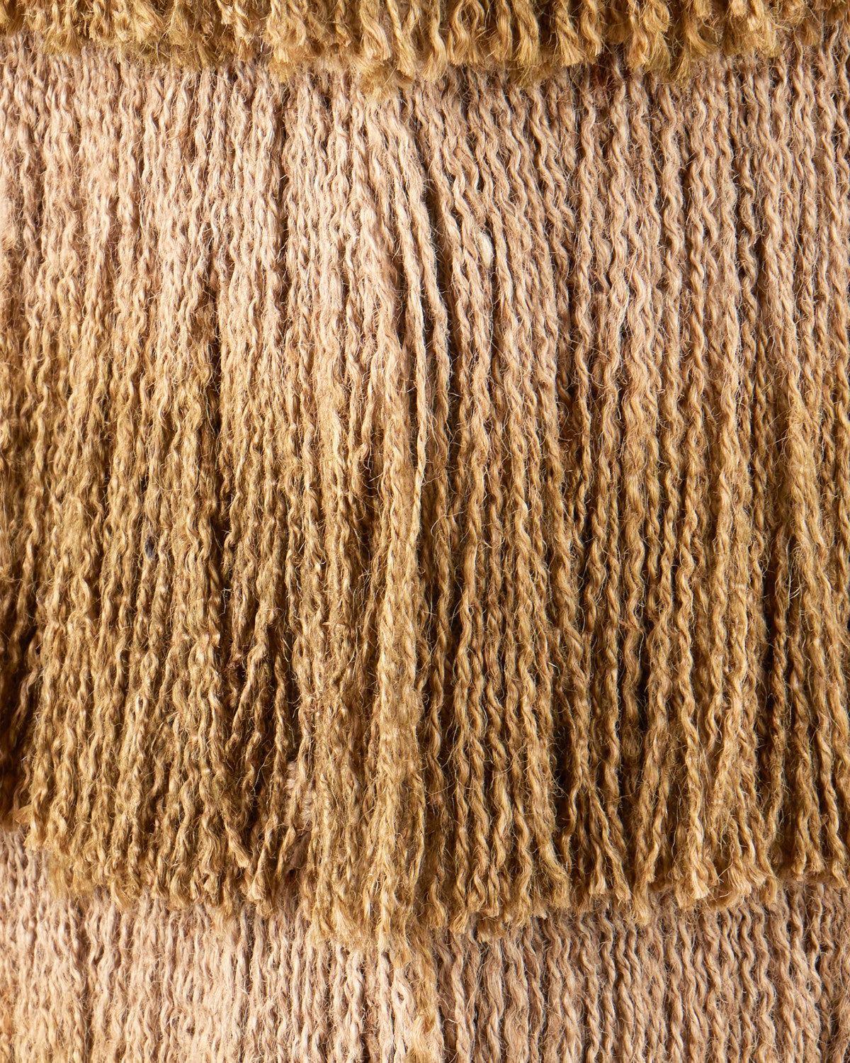 Currey and Company - 7000-1302 - Ottoman - Jute - Bronze / Beige