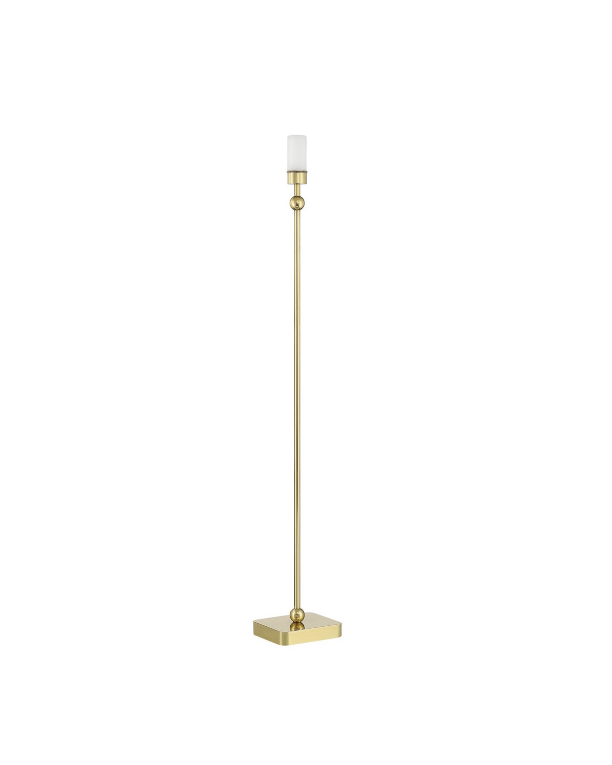 Currey and Company - 8700-0002 - One Light Floor Lamp - Gadabout - Polished Brass