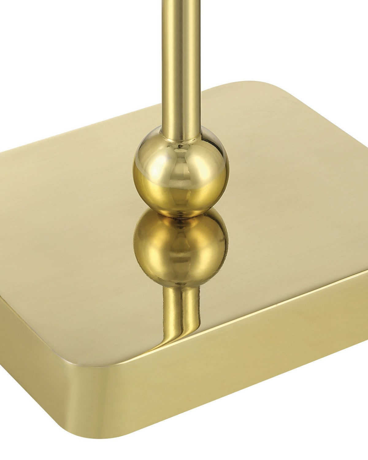 Currey and Company - 8700-0002 - One Light Floor Lamp - Gadabout - Polished Brass