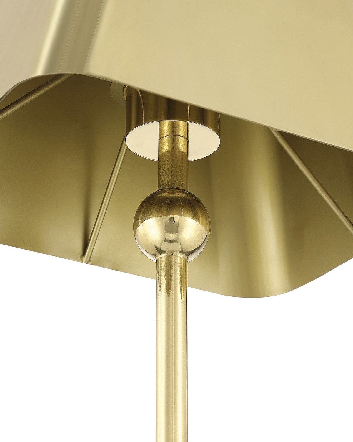 Currey and Company - 8700-0002 - One Light Floor Lamp - Gadabout - Polished Brass