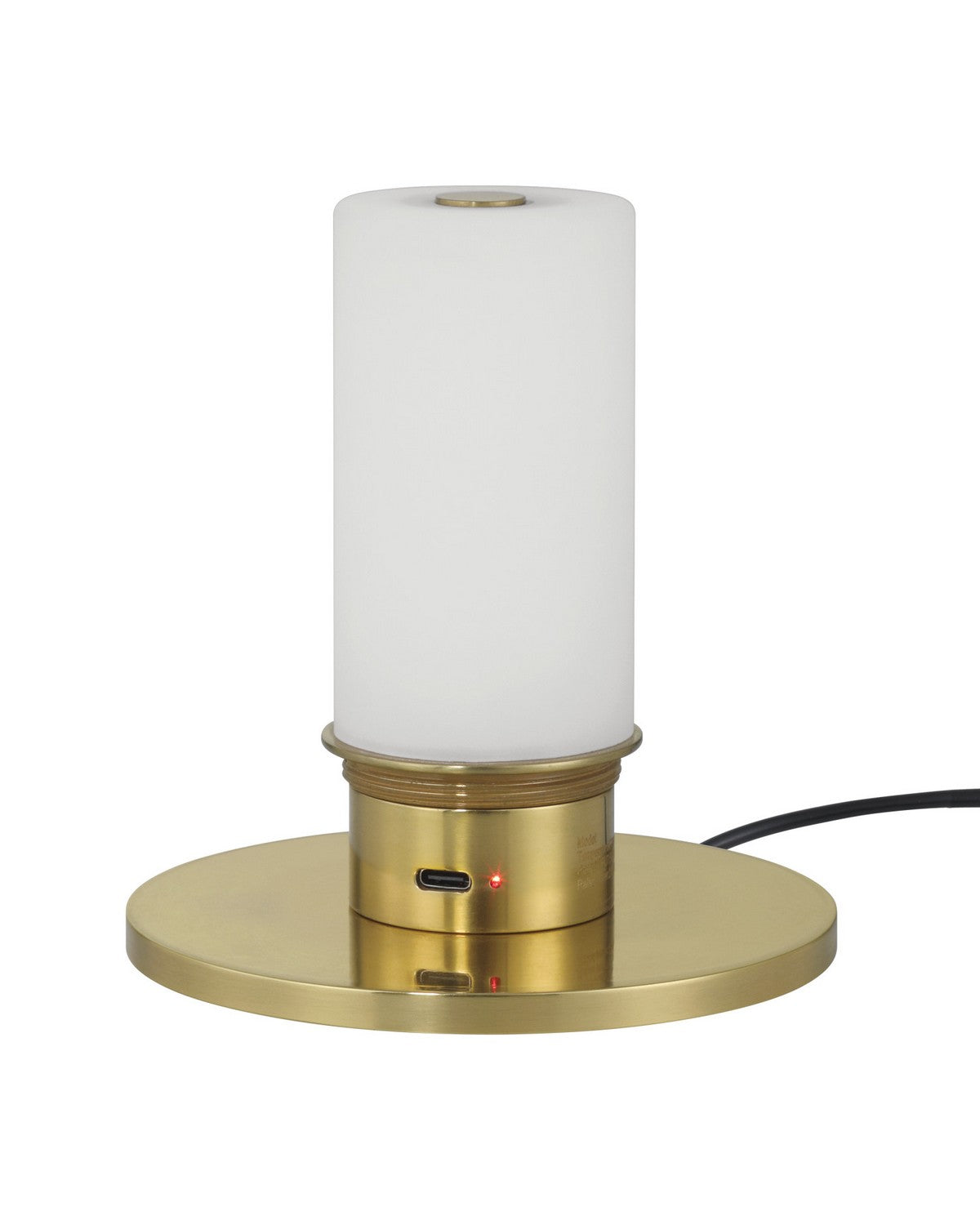 Currey and Company - 8700-0002 - One Light Floor Lamp - Gadabout - Polished Brass