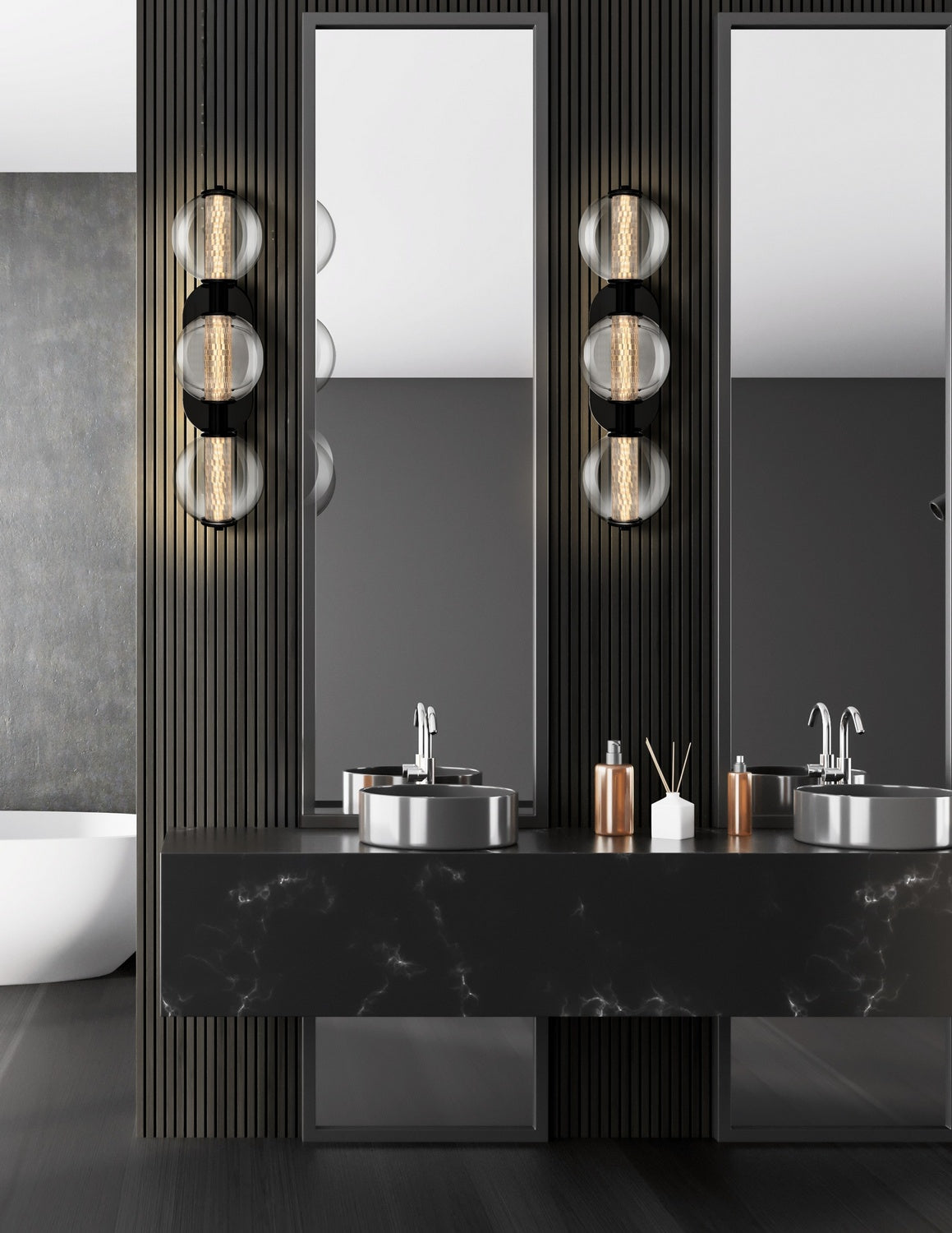 Eurofase - 46809-032 - LED Wall Mount - Atomo - Matte Black