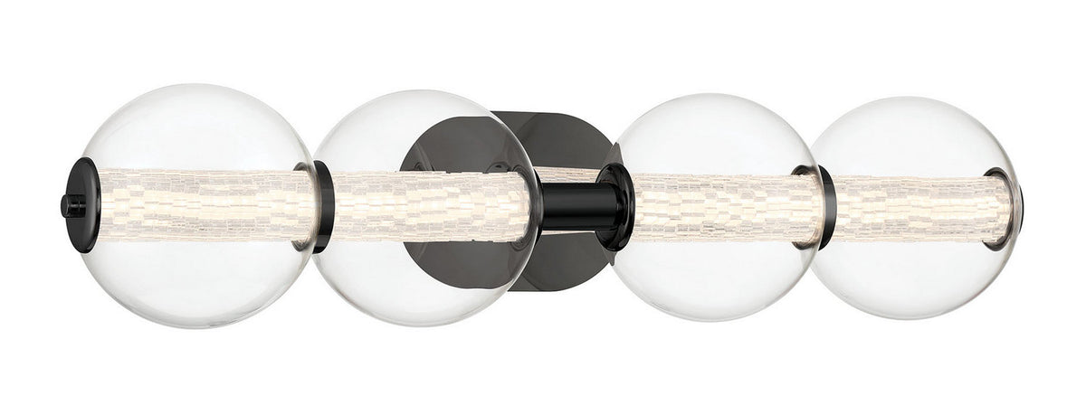 Eurofase - 46810-038 - LED Wall Mount - Atomo - Matte Black