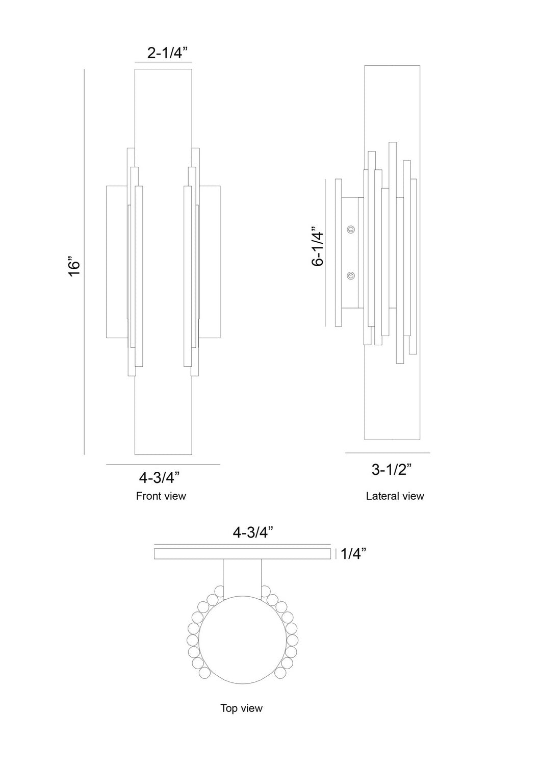 Eurofase - 49031-027 - LED Wall Sconce - Venna - Polished Nickel