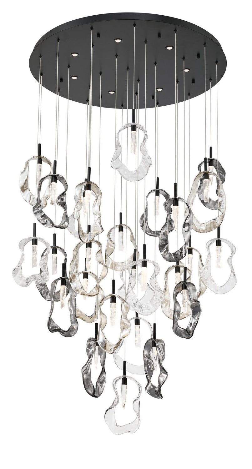Eurofase - 49238-044 - LED Chandelier - Norah - Matte Black