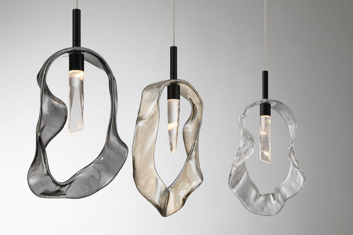 Eurofase - 49239-041 - LED Linear Chandelier - Norah - Matte Black