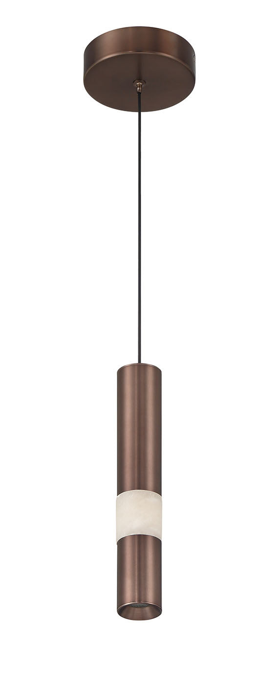 Eurofase - 50126-019 - LED Pendant - Ronda - Harlow Bronze