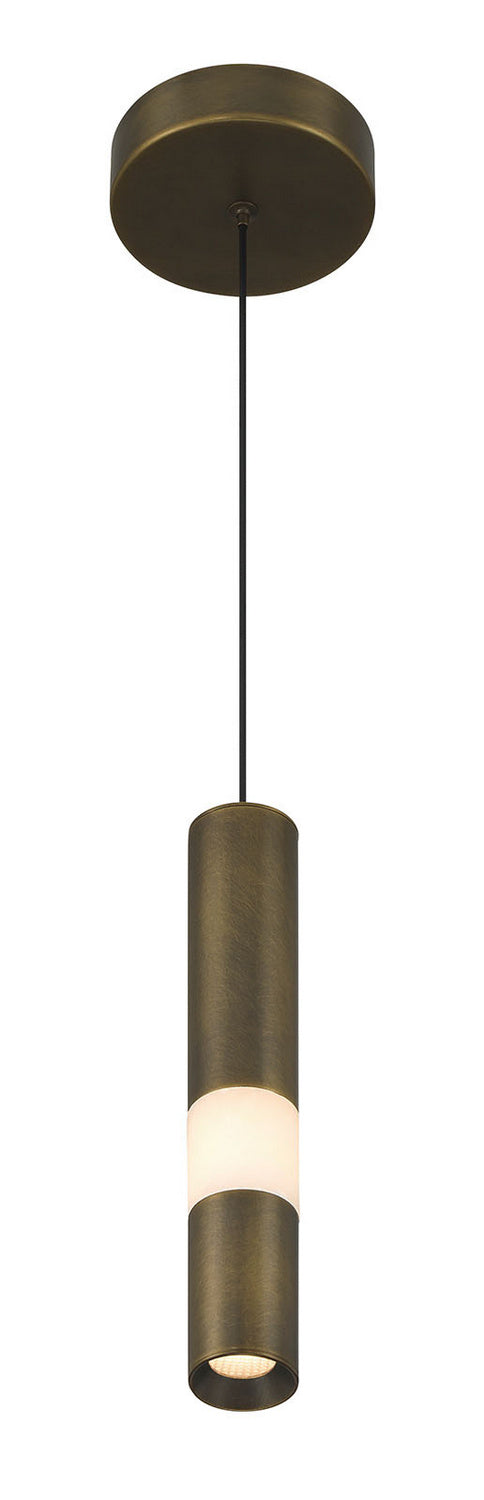 Eurofase - 50126-026 - LED Pendant - Ronda - Weathered Brass