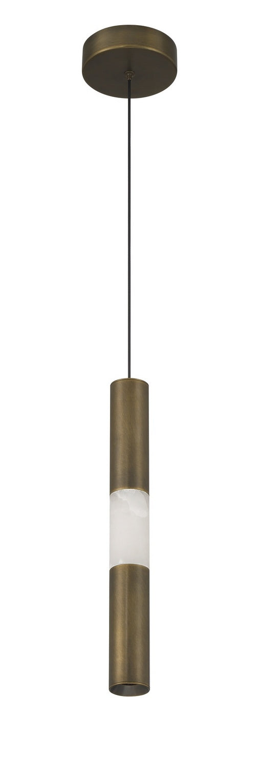 Eurofase - 50127-023 - LED Pendant - Ronda - Weathered Brass