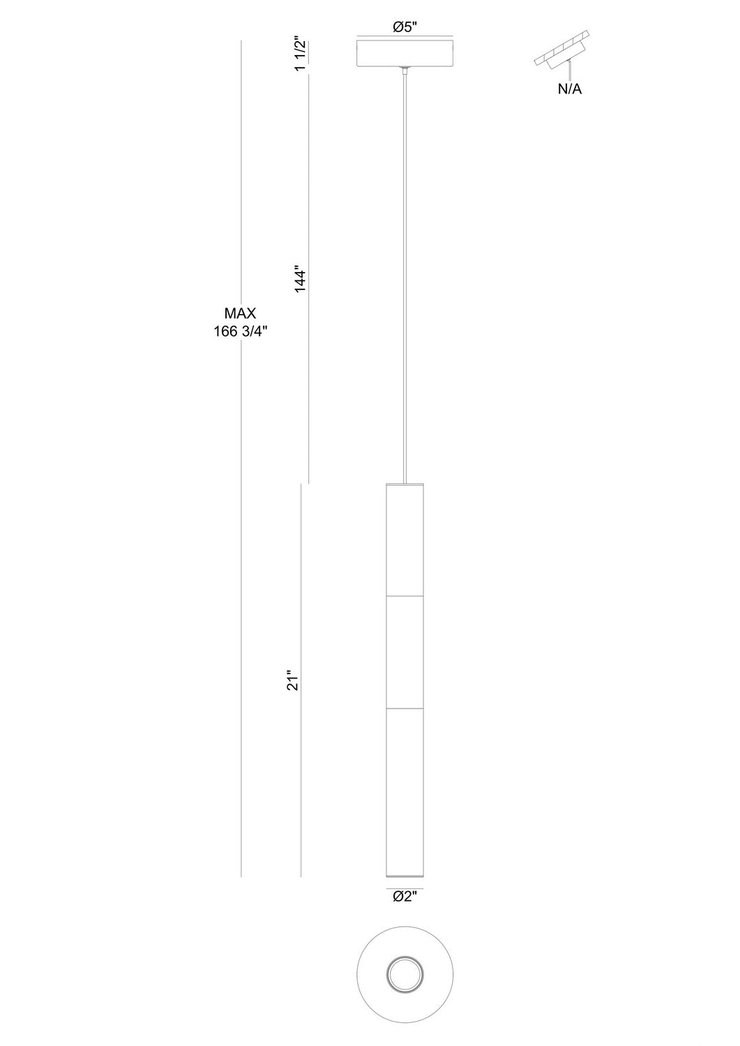 Eurofase - 50128-020 - LED Pendant - Ronda - Weathered Brass