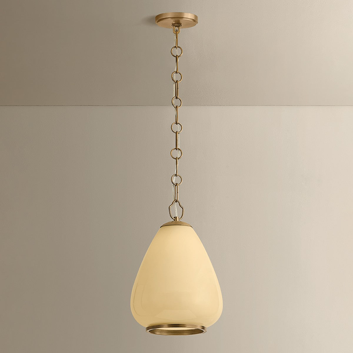 Mitzi - H1169701S-PBR - One Light Pendant - Maliah - Patina Brass