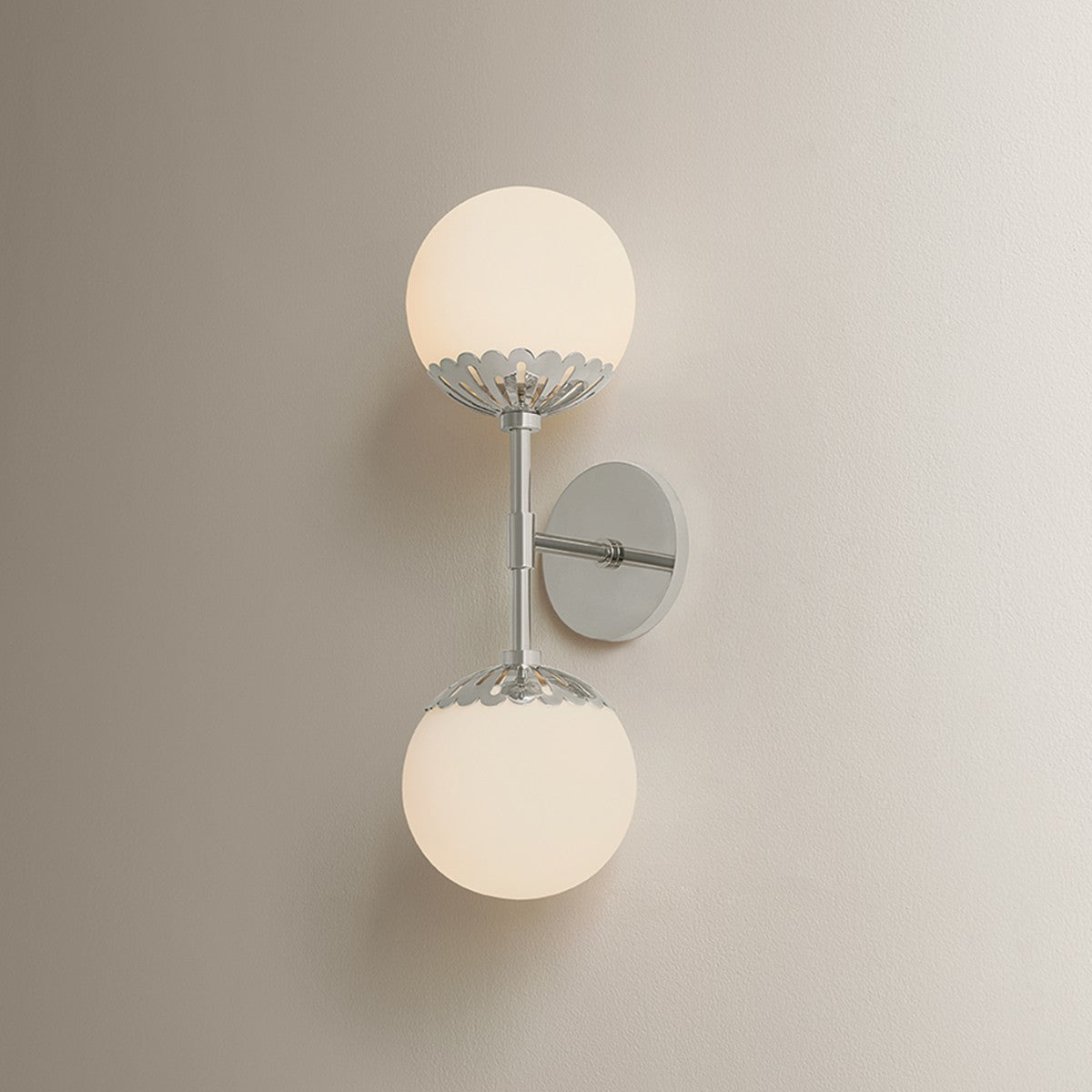 Mitzi - H193102-PN - Two Light Wall Sconce - Paige - Polished Nickel