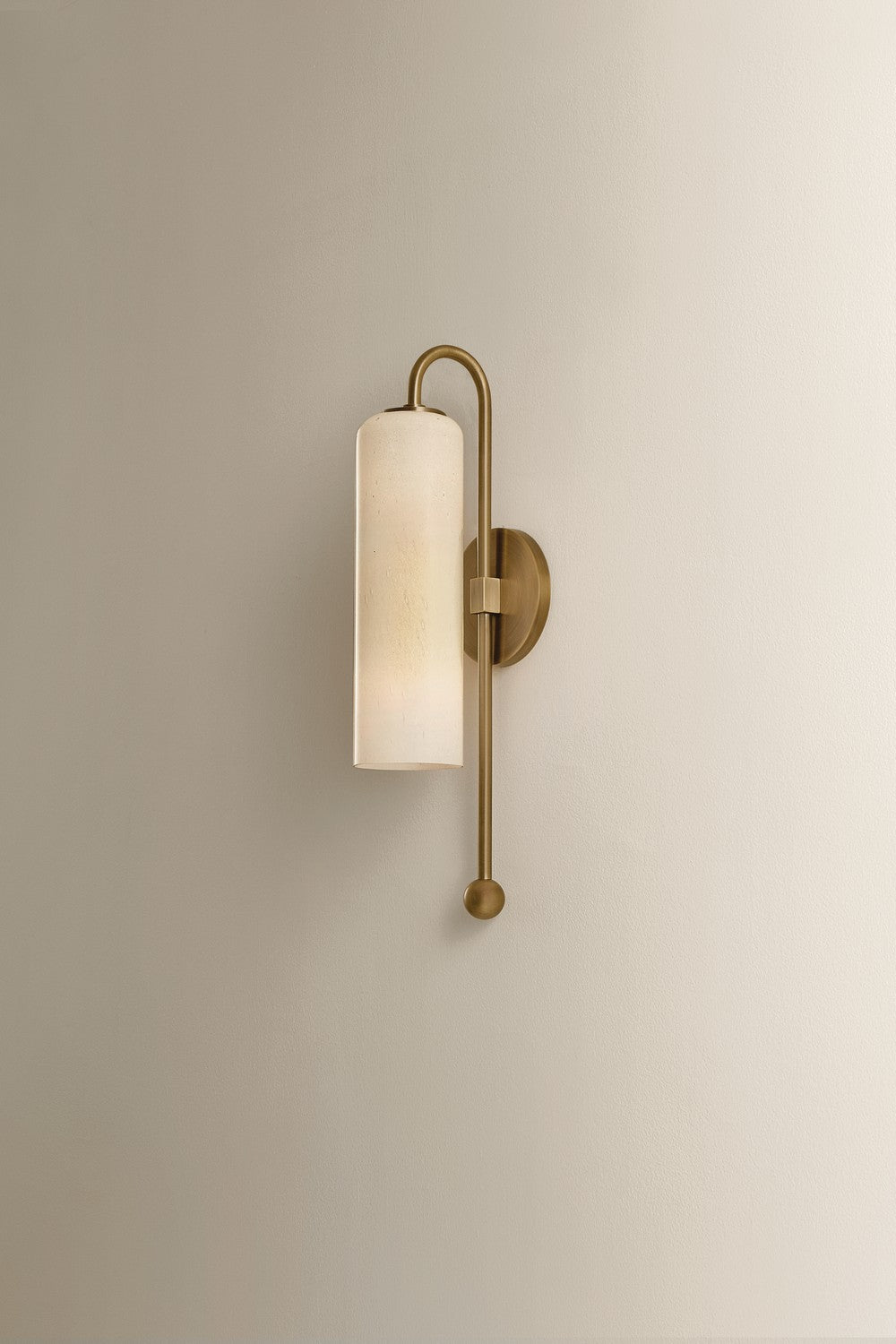 Mitzi - H222101-PBR - One Light Wall Sconce - Skye - Patina Brass