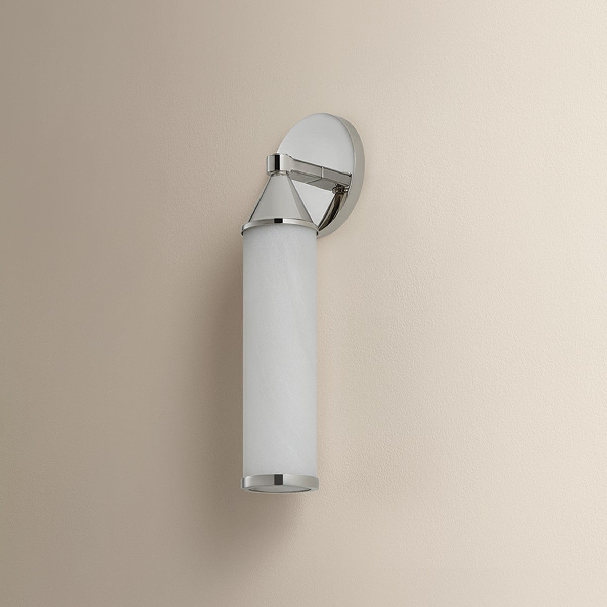 Mitzi - H1184101-PN - One Light Wall Sconce - Zinnia - Polished Nickel