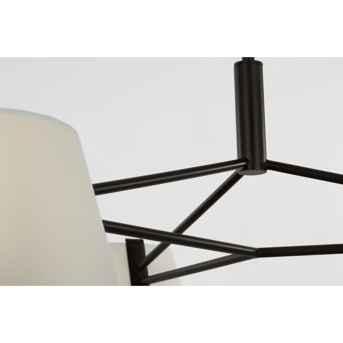 Visual Comfort Studio - SCRJCH194AIWL - Three Light Chandelier - Hale - Aged Iron