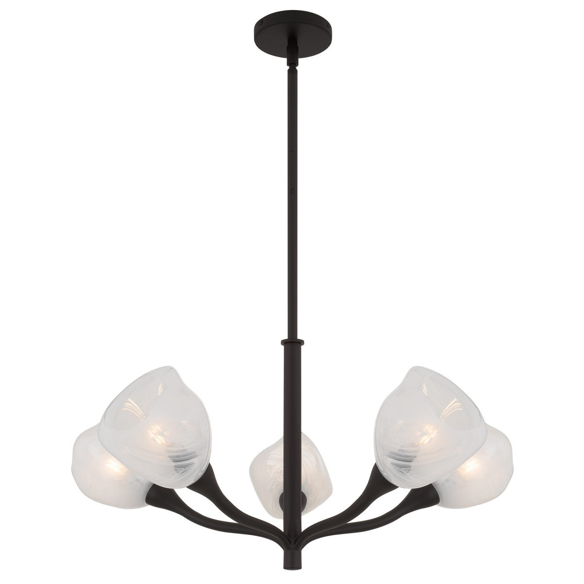 Quoizel - ADEL5030OI - LED Chandelier - Adelyn - Oil Rubbed Bronze