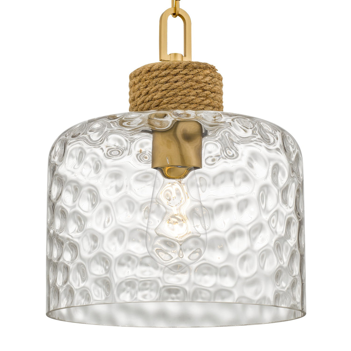 Quoizel - BTC1512BRG - One Light Pendant - Baltic - Brushed Gold